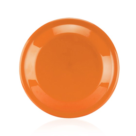 Orange Handy Frisbee